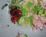 A picture of step 8 of Paneer 65.