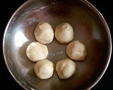 A picture of step 6 of Shahi dry fruits mawa kachori.