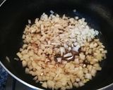 Foto del paso 4 de la receta: Pasta con Champiñones, Bacon y Queso