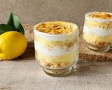 Foto del paso 13 de la receta: 🥧🍋Lemon pie en vasito 🍋Postre fácil 🍋🥧#Singluten