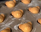 Foto langkah ke 4 dari resep Lemon Bear Madeleine.
