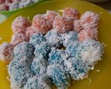 Foto langkah ke 6 dari resep Klepon Rainbow.