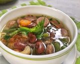Foto langkah ke 5 dari resep Sup Kacang Merah, Empuk dg Metode 5-30-7-30.