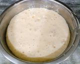 Foto langkah ke 2 dari resep Bolu Kukus Ubi Ungu.