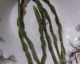 Une image de l'étape 1 de Asperges panés.
