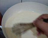 Foto langkah ke 4 dari resep Dadar gulung coklat vla milky.