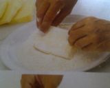 Foto del paso 4 de la receta: Milanesas de mozzarella