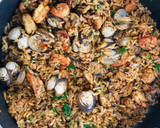 Foto del paso 2 de la receta: Arroz con camarones