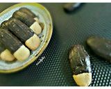 Foto langkah ke 8 dari resep Cookies Lapis Cokelat.