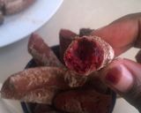 A picture of step 11 of Red Velvet Spanish Churros.