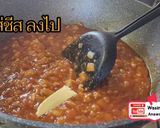 รูปขั้นตอนการทำที่ 8 ของ สปาเกตตีจากซอสพิซซ่า ทำง่ายอร่อยมาก