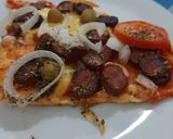 Foto do passo 5 de Pizza Fácil de Liquidificador
