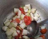 A picture of step 2 of Sambar.