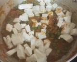 Peas paneer cheese Korma recipe step 7 photo