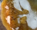 Foto del paso 3 de la receta: Torta de Frutas 🍎 🍌 🍐 invertida