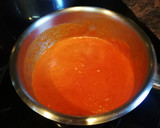 Foto del paso 7 de la receta: Caballa al horno con salsa de pimiento y patata