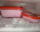 Foto langkah ke 7 dari resep Dragon Fruit Ice Cream.