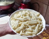 Foto del paso 7 de la receta: Pasta con crema y doble queso