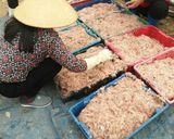 Hình bước làm 1 của món "Rau vai xào moi"