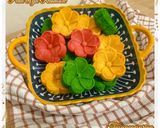 Foto langkah ke 5 dari resep Putu Ayu Rainbow non Santan.