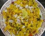 A picture of step 4 of Potato Poha.