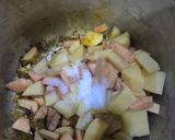 सूरन की कुकर वाली सब्जी रेसिपी चरण 3 फोटो