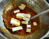 A picture of step 4 of Peas Paneer Curry.