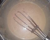 A picture of step 1 of Wheat chocolate cake..😀.