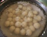 Foto langkah ke 5 dari resep Cilok bumbu kacang.