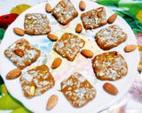 A picture of step 5 of Healthy tasty rosted gram(chana daal) Burfi.