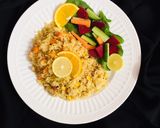 A picture of step 14 of Rice stir-fry.