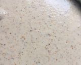 A picture of step 1 of Maize oothapam.