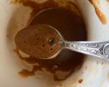 A picture of step 3 of Indian Cappuccino without frother.