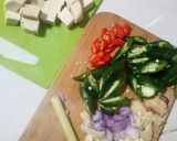 Foto langkah ke 1 dari resep Sayur Tahu Cabe Ijo.