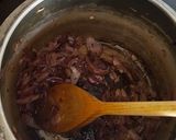 A picture of step 1 of Chicken curry.