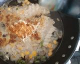 A picture of step 3 of Maggi soup.