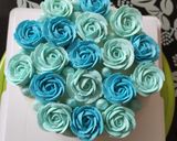 Foto langkah ke 6 dari resep Bunga dari buttercream.