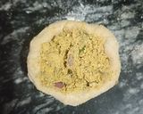 A picture of step 2 of Bihari Makuni Paratha.