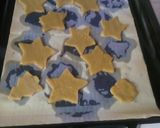 A picture of step 3 of Short bread cookies.