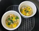 Hình bước làm 2 của món Hàu nướng mỡ hành NCKD