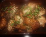 Foto del paso 6 de la receta: Alitas de pollo con champis en freidora de aire