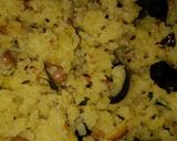 A picture of step 7 of VARI NOKA (UPMA mostly south Indian famous upma).