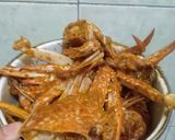 Foto langkah ke 6 dari resep Rajungan Saus Padang.