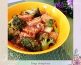 Foto langkah ke 3 dari resep Brokoli Tahu Sutera Saus Tiram.