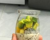 Hình bước làm 2 của món Yến mạch qua đêm cho bé ăn dặm