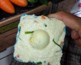 Foto langkah ke 6 dari resep Tahu Sarang Burung Telur Puyuh.