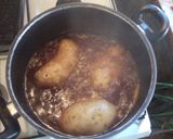 Foto del paso 1 de la receta: Papas rellenas a la parrilla