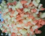Foto langkah ke 4 dari resep Samosa isi sayur kulit lumpia.