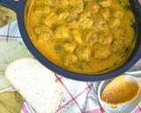 Foto del paso 2 de la receta Albóndigas a la cerveza (receta rápida y fácil)