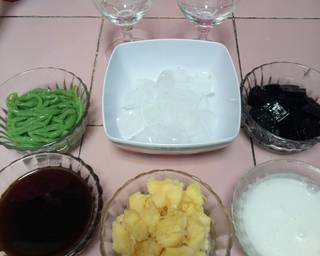 Es Cendol Tape Cincau - Step 4